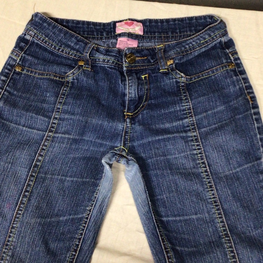 B Jewel Dark Blue Skinny Jeans